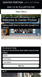 Mobile Screenshot of centerportion.com