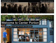 Tablet Screenshot of centerportion.com